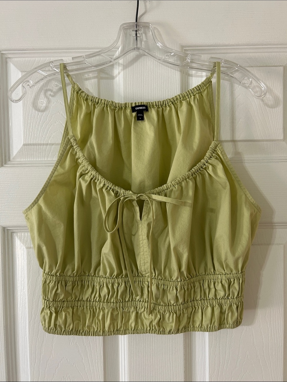 Express Smocked Top NWOT